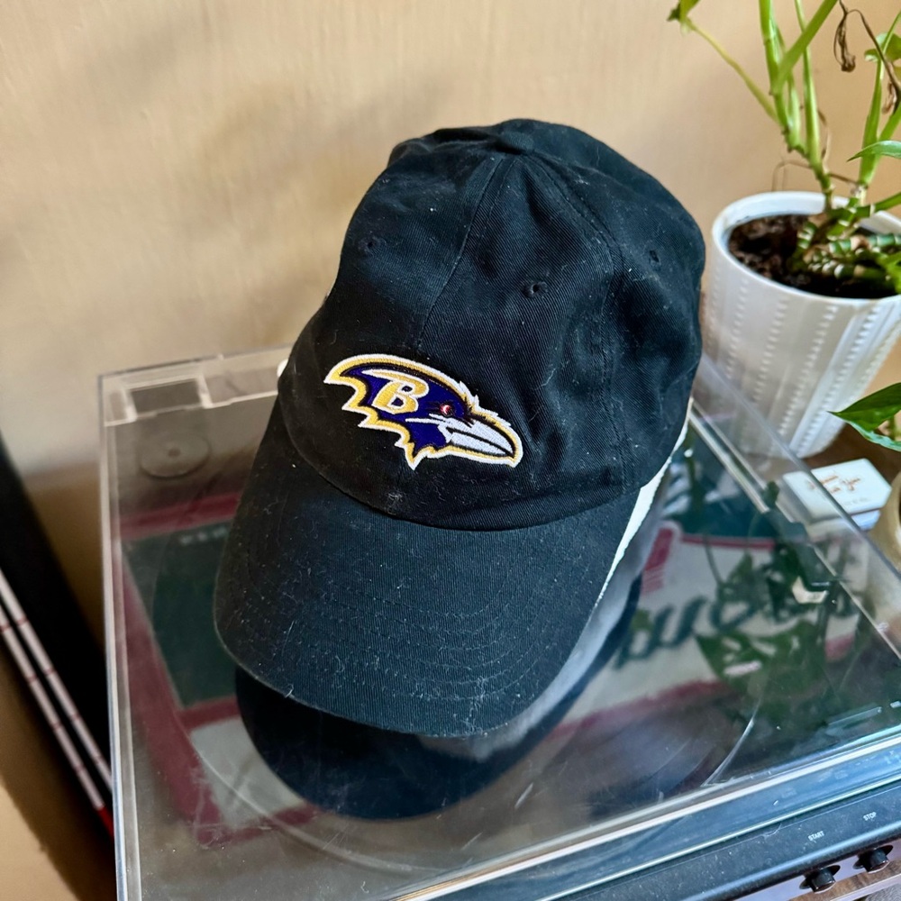 Baltimore Ravens Black Baseball Cap